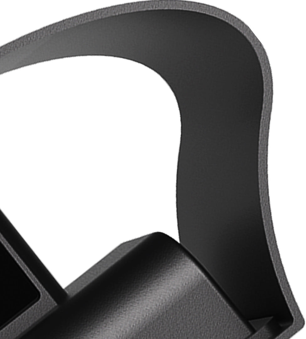 Luma Outdoor Up Down Wall Light – Minimalist LED Sconce in Black