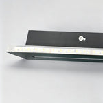Linear LED Wall Sconce in Black Iron with Acrylic Diffuser