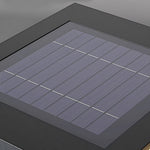 Modern Minimalist LED Pillar Light for Outdoor Spaces