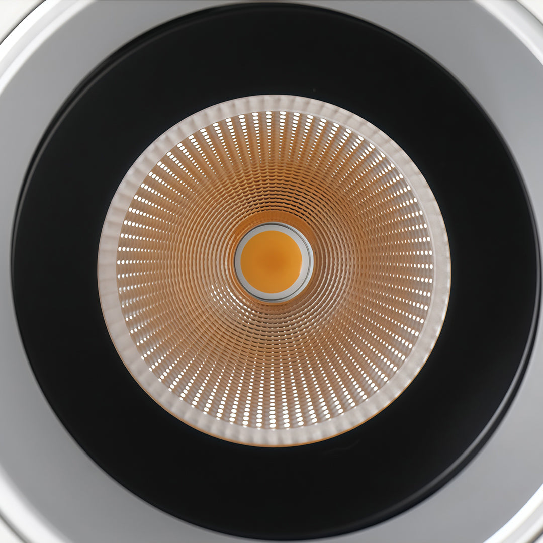 Ultra-Thin Flush Mount LED Spotlights with Anti-Glare Wall Washer Design