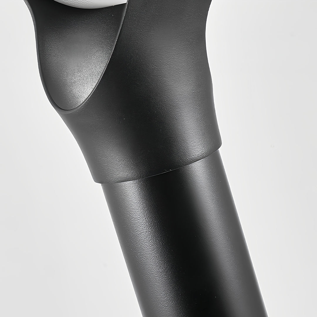 Minimalist Solar Bollard Lights for Modern Landscape Paths