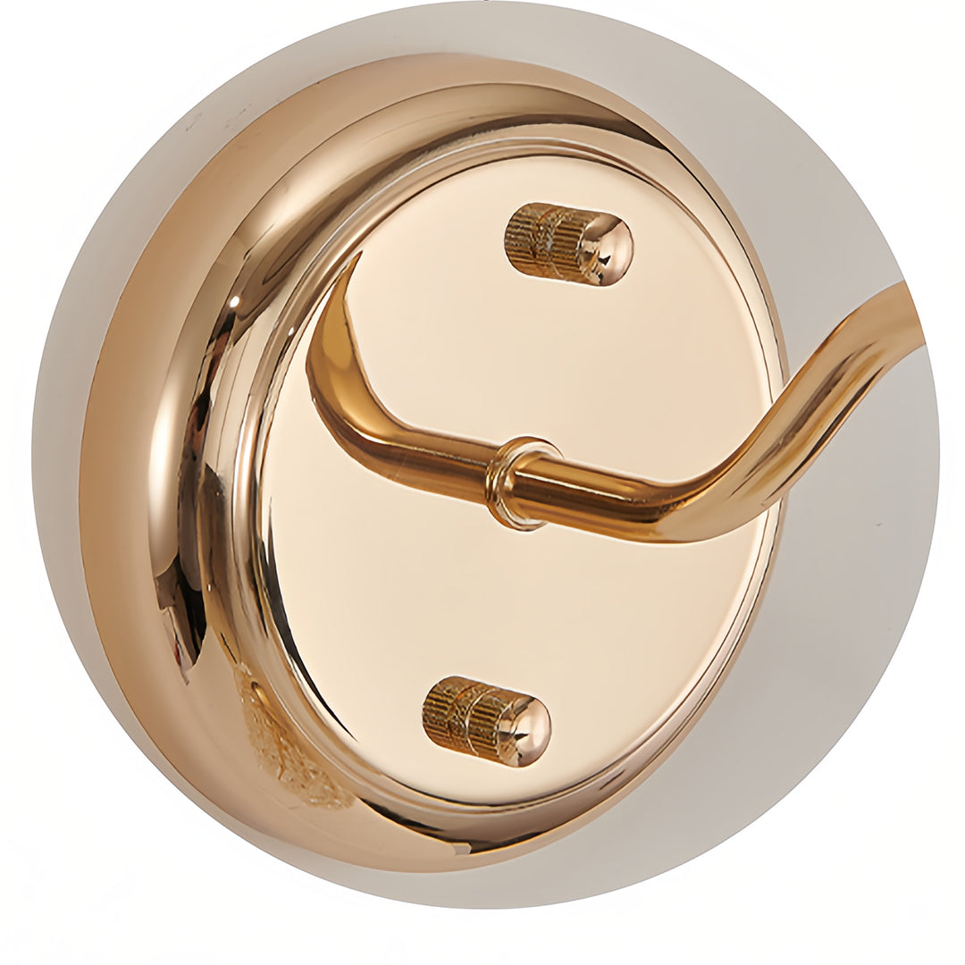 Aurelia Crystal Wall Sconce in French Gold Finish