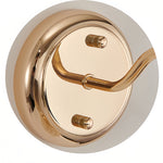 Aurelia Crystal Wall Sconce in French Gold Finish