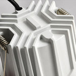 Recessed LED Downlight with Anti-Glare Aluminum Trim