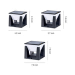 Solar-Powered LED Bollard Light for Modern Landscape Illumination