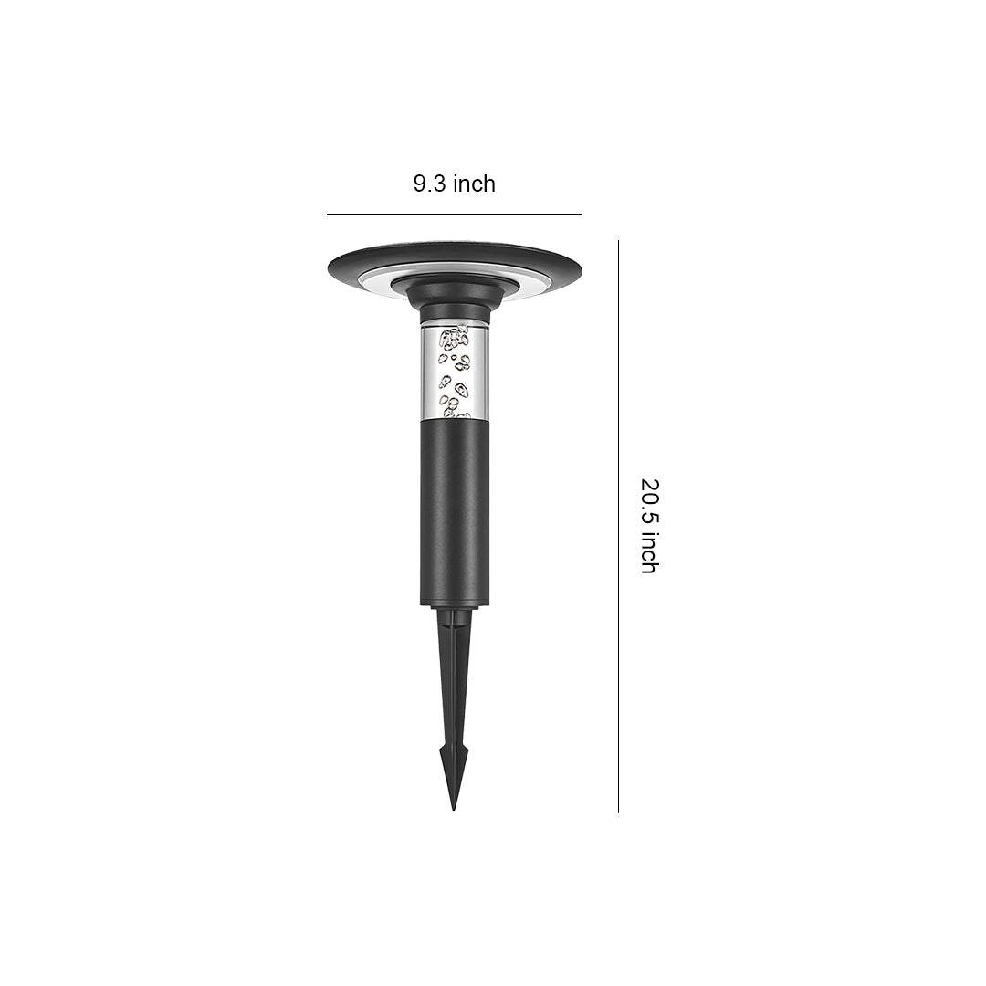 Solar Path Lights with Dual Color Temperature for Garden Walkways