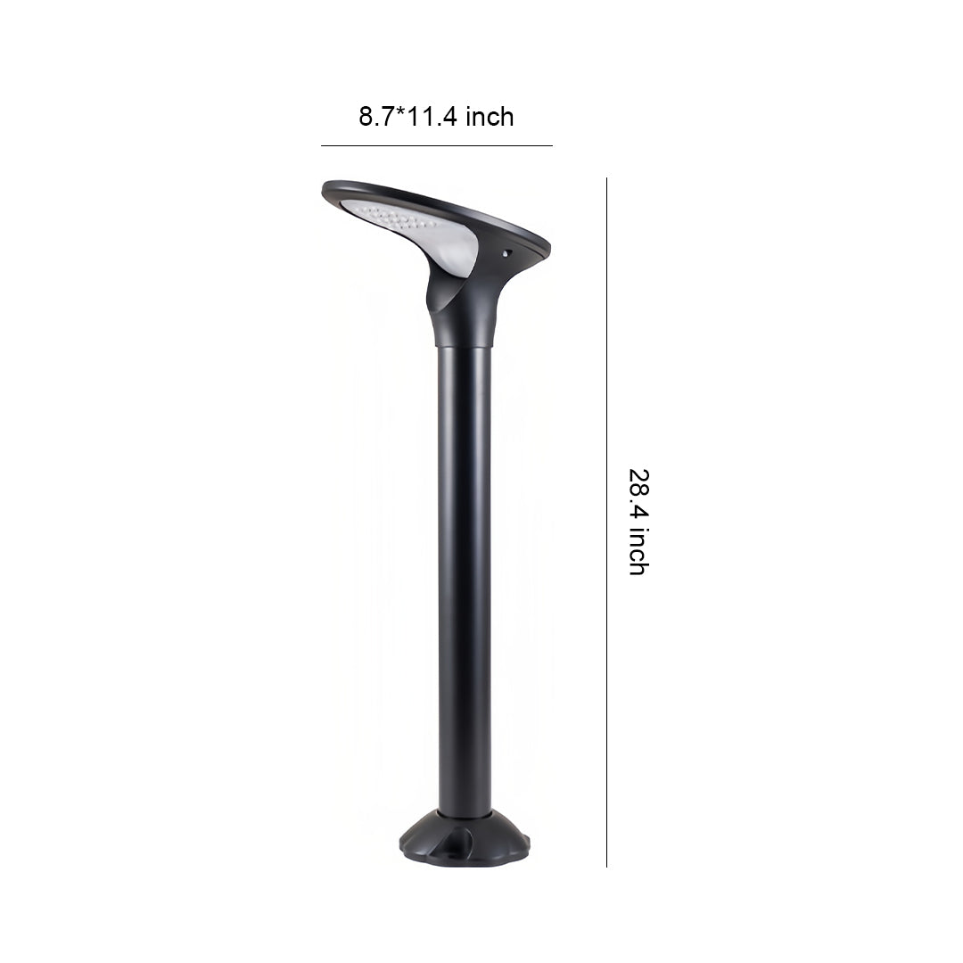 Minimalist Solar Bollard Lights for Modern Landscape Paths