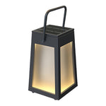 Nocturne Portable LED Lantern in Matte Black, IP65 Waterproof