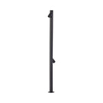 Bamboo Node LED Bollard Light — Modern Minimalist Landscape Lighting
