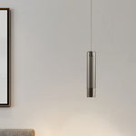 Crystal Pendant Light Modern Minimalist Single Head Hanging Lamp