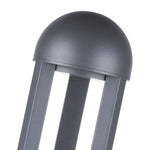 Modern Garden Bollard Light with Die-Cast Aluminum Body