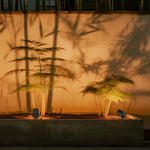 Luma Outdoor LED Spot Light – Modern Architectural Garden Uplight