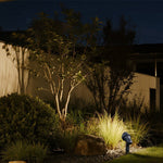 Nordic Minimalist LED Ground Stake Spotlight for Modern Landscapes