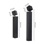 Minimalist LED Bollard Light for Pathways | Modern Outdoor Landscape Lighting