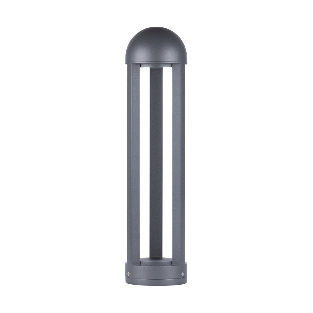 Modern Garden Bollard Light with Die-Cast Aluminum Body