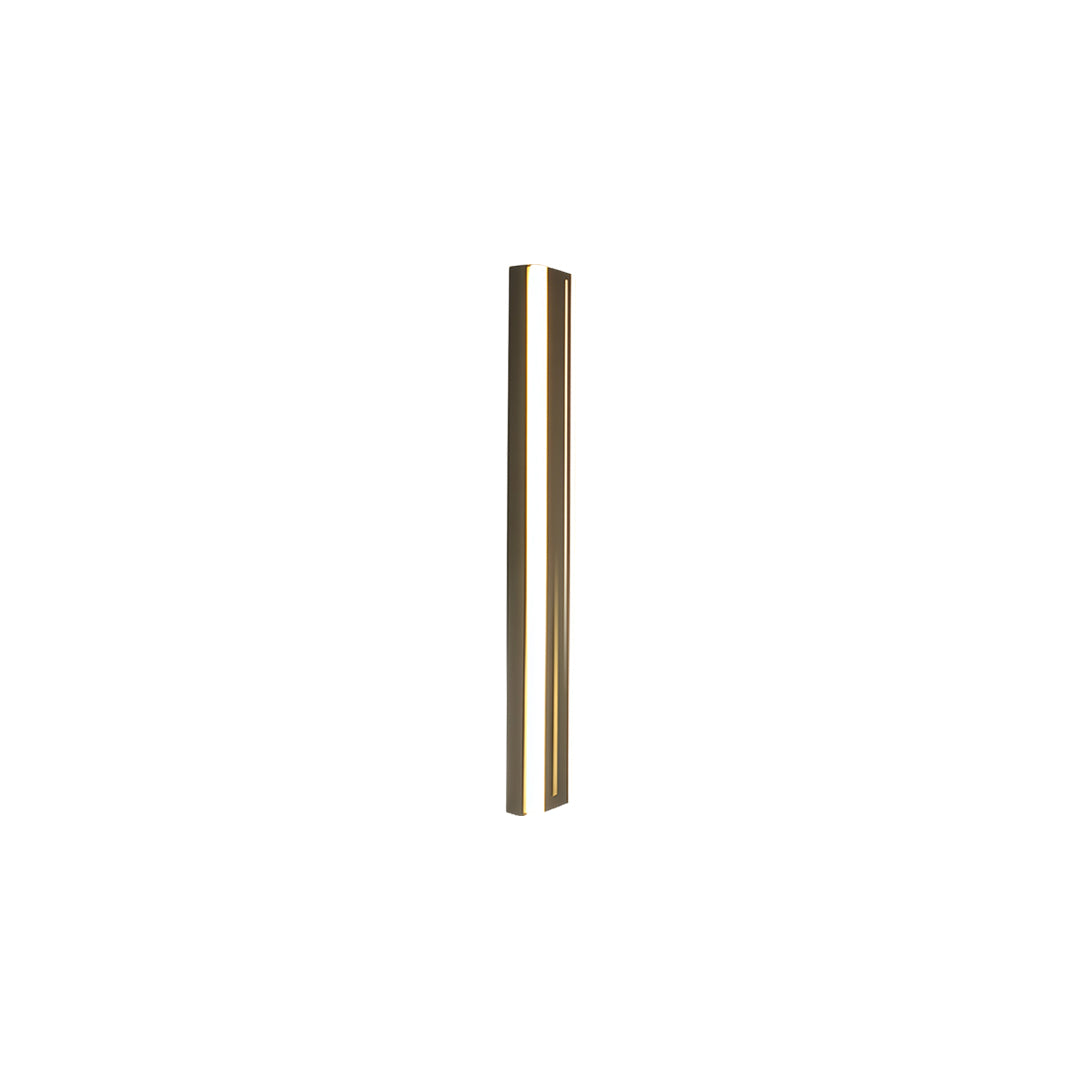 Linear Outdoor Wall Sconce with Dimmable LED Light