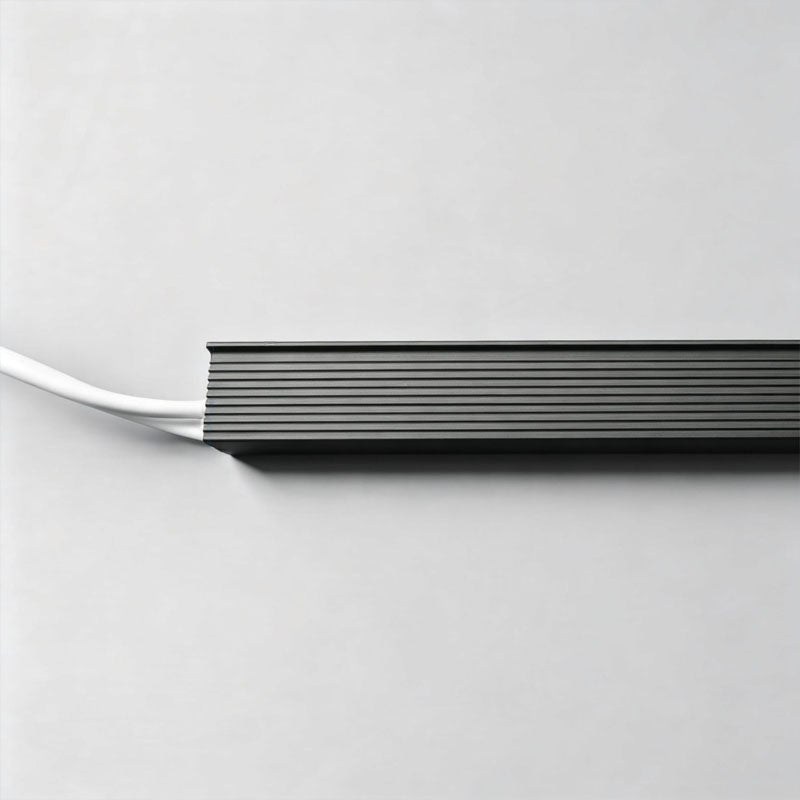 Recessed Aluminum LED Linear Light, Waterproof, Minimalist Wall Sconce
