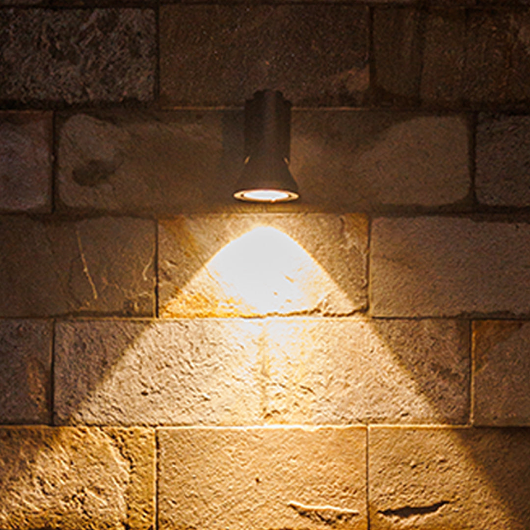 Minimalist Nordic Outdoor Wall Light in Die-Cast Aluminum