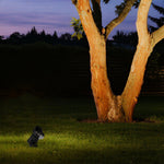 Minimalist Waterproof LED Spotlight for Outdoor Architectural Facades