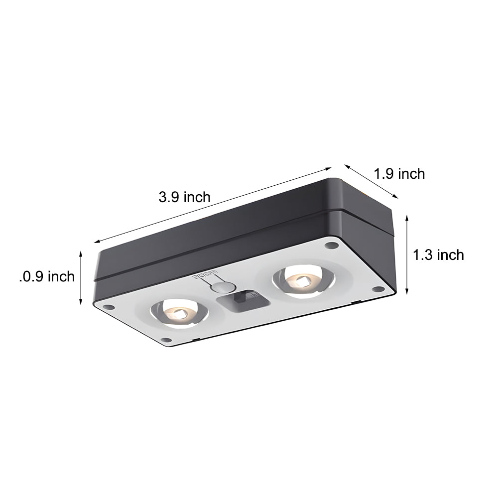 Modena Solar Square Wall Light – RGB Ambient Outdoor Luminaire