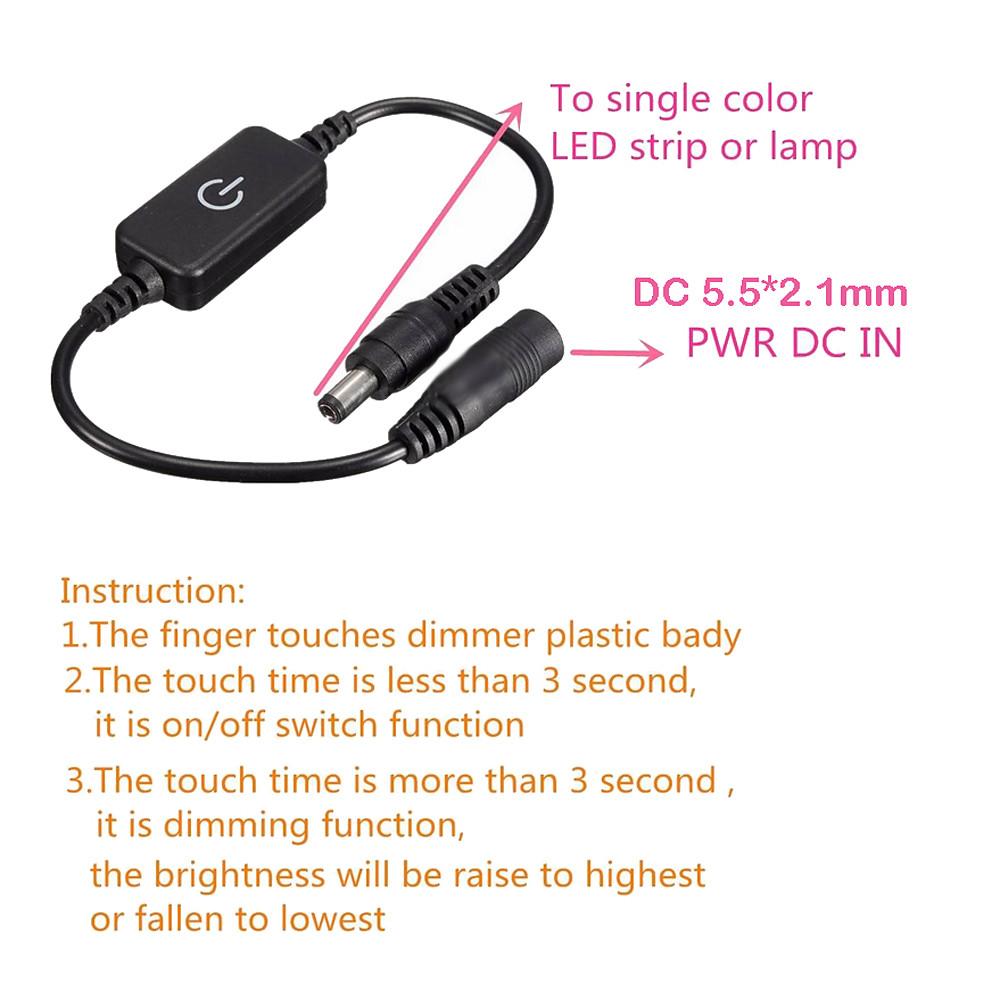 Cob Chip On Board Led Strip Lights