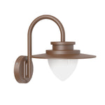 Minimalist LED Outdoor Wall Sconce with Warm 3000K Glow