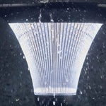 Aurora LED Bollard Light for Pathways and Courtyards