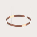 Modern Simple Ring Chandelier