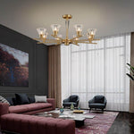 Scandinavian Style 6 8 Light Copper Pendant Ceiling Light