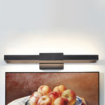 Modern Black LED Vanity Light Bar for Bathroom and Art Display