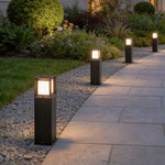 Classic LED Bollard Lights for Modern Landscape Paths