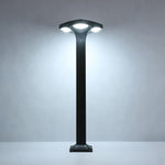Modern Bollard Light Fixture Outdoor Waterproof LED Garden Path Lamp