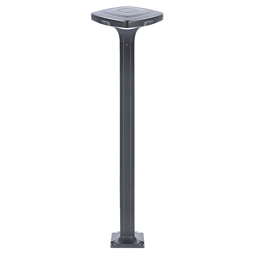 Modern Bollard Light Fixture Outdoor Waterproof LED Garden Path Lamp