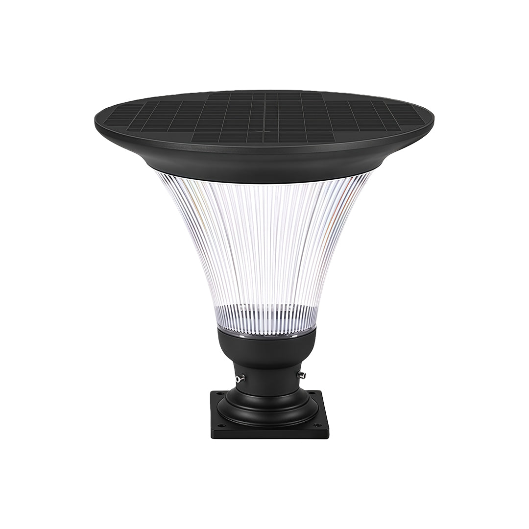 LumaPillar Outdoor Post Light – Modern Aluminum LED Column Lamp