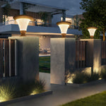 LumaPillar Outdoor Post Light – Modern Aluminum LED Column Lamp