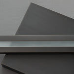 Sculptural Linear LED Wall Sconce in Brass and Acrylic