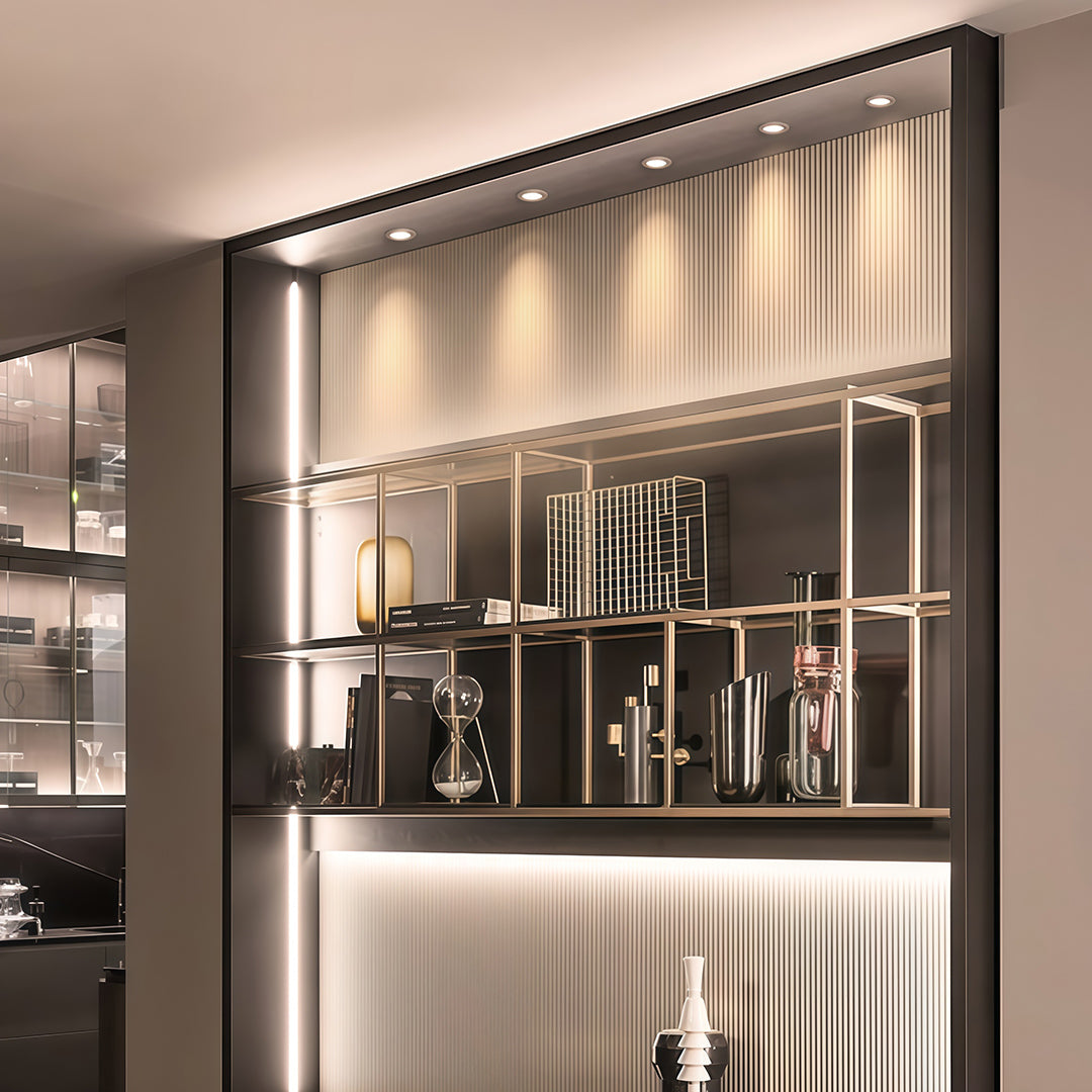 Recessed LED Spotlight with Adjustable 15 Degree Beam for Accent Lighting