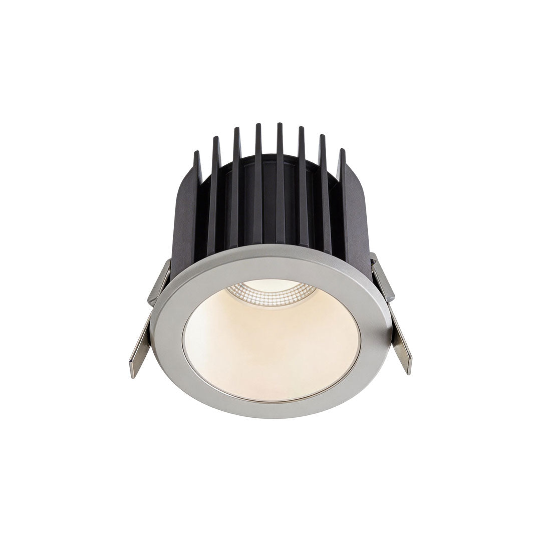 Modern Recessed LED Ceiling Spotlights, Set of 2, IP44 Waterproof Aluminum