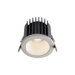 Modern Recessed LED Ceiling Spotlights, Set of 2, IP44 Waterproof Aluminum