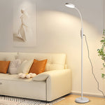 Minimalist LED Floor Lamp for Reading and Piano with Touch Control