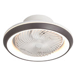 Aura 7-Blade Ceiling Fan with Integrated LED Light and Remote