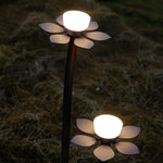 Modern Outdoor Pathway Lights LED Waterproof Landscape Lighting Set of 3