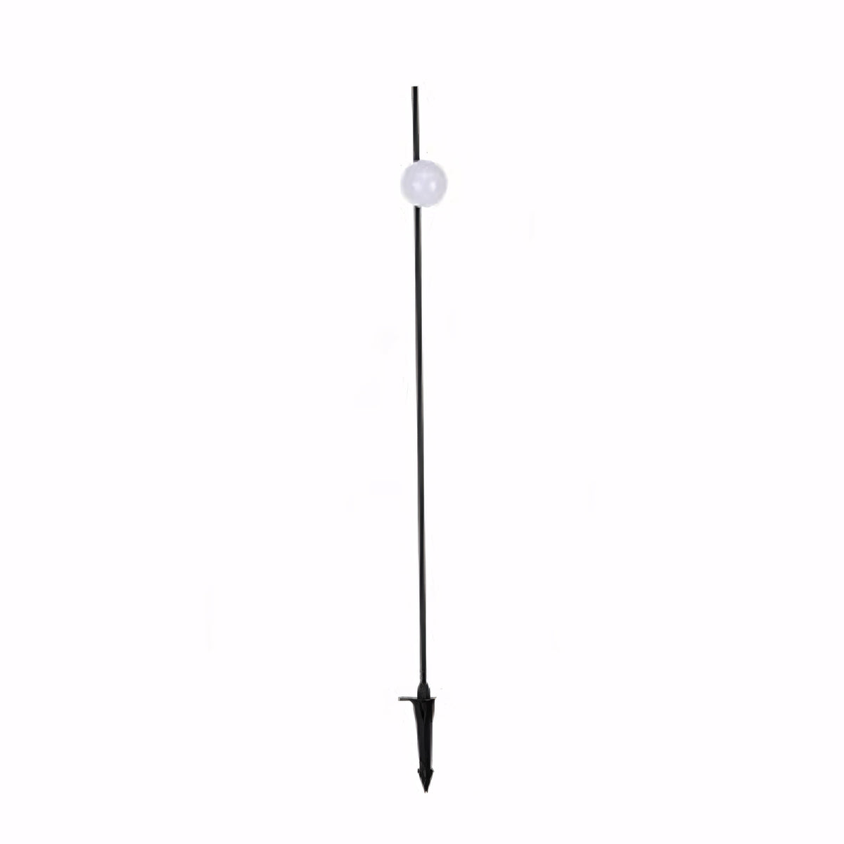 Lunar Sphere LED Landscape Light – Minimalist Waterproof Aluminum Bollard