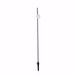 Lunar Sphere LED Landscape Light – Minimalist Waterproof Aluminum Bollard