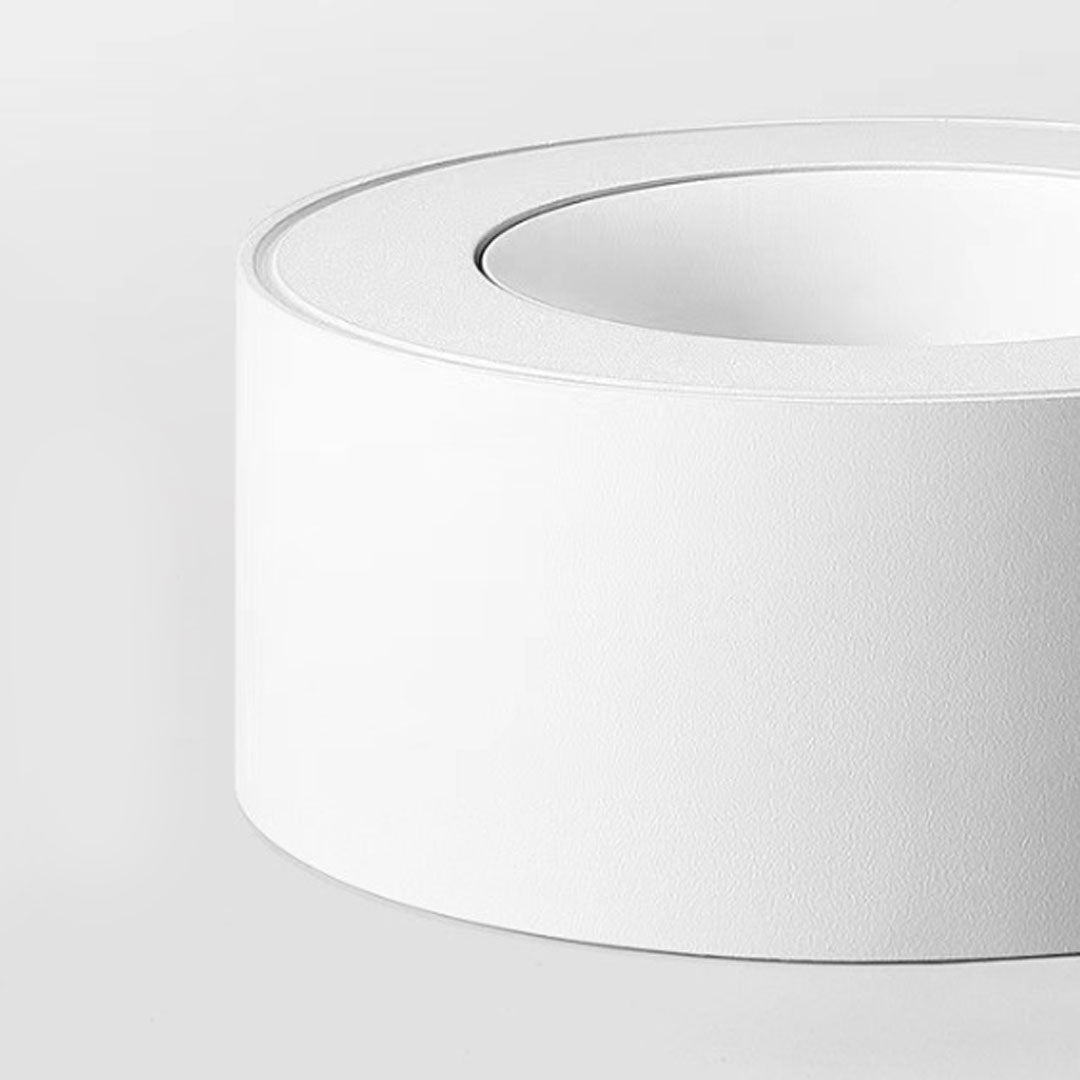 Modern LED Surface Mounted Ceiling Lights, Ultra-Thin Round Can Lights, 7W/12W