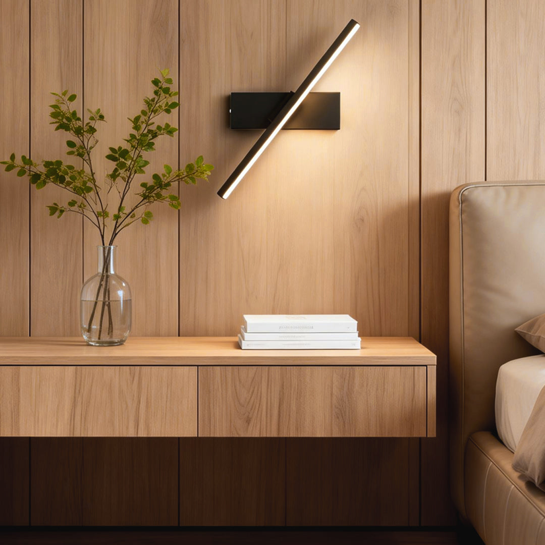 Modern Swivel Wall Sconce with Adjustable LED Light