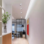 Modern Recessed LED Spotlights with Adjustable Anti-Glare Design