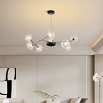 Magic Bean LED Chandelier – Modern Minimalist Pendant Light