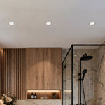 Modern Recessed LED Ceiling Lights for Bathroom & Kitchen, 5W/10W, IP65 Waterproof