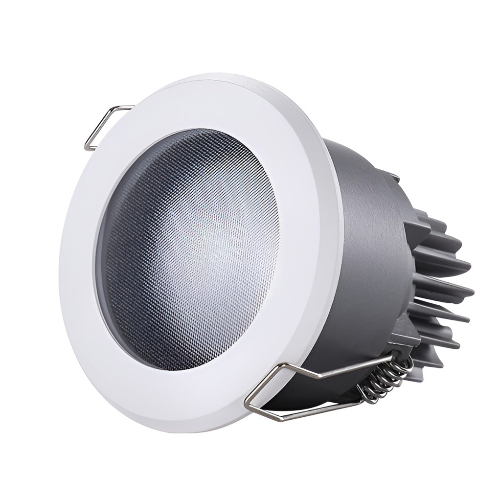 Modern Recessed LED Ceiling Lights for Bathroom & Kitchen, 5W/10W, IP65 Waterproof